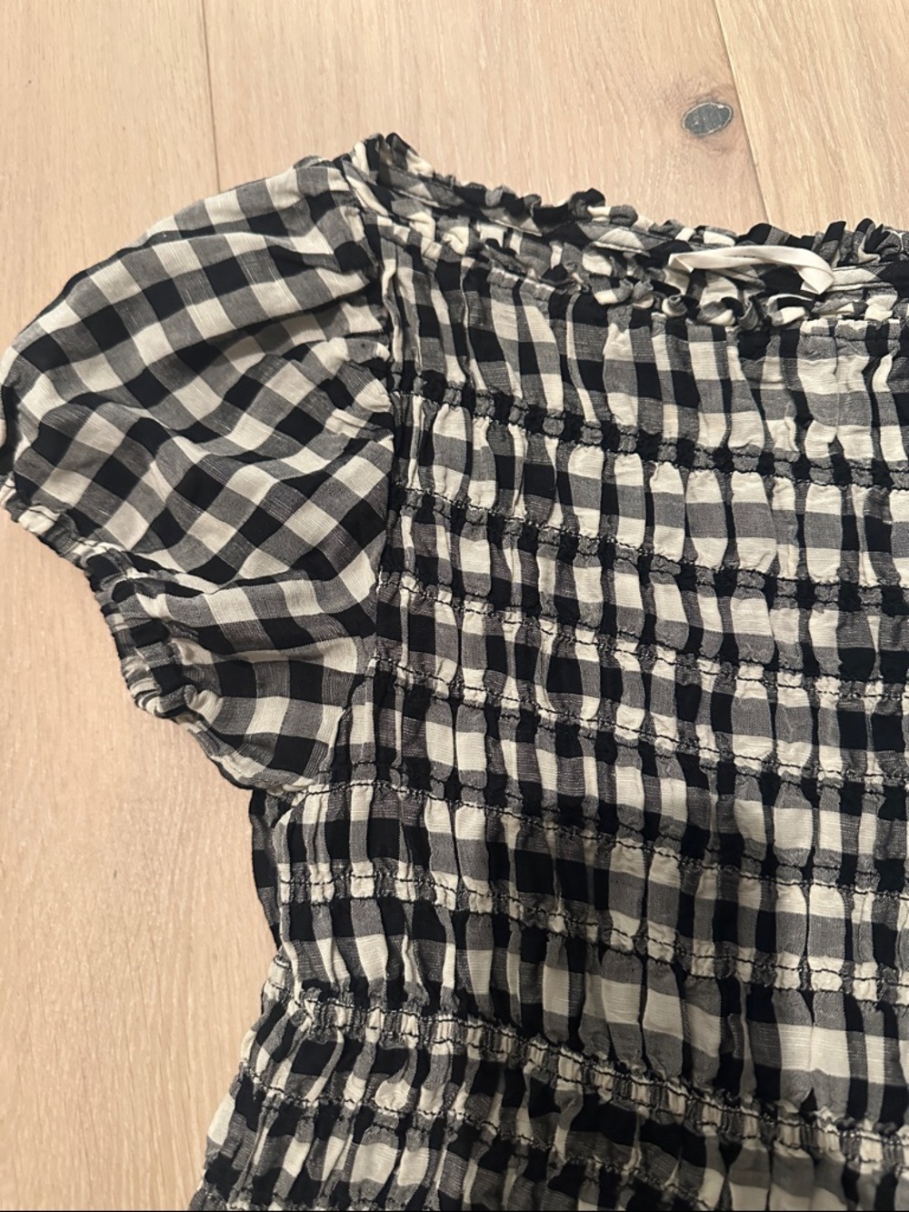 Doen Rizzo gingham mini dress - Picture 3 of 3